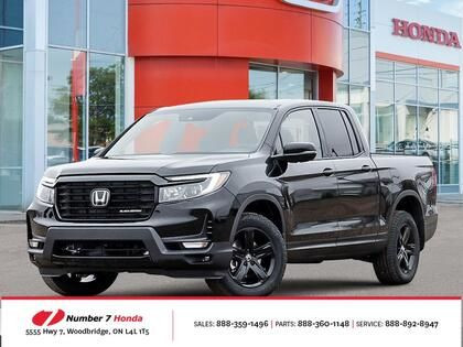 2024 Honda Ridgeline Black Edition AWD in Cars & Trucks in Mississauga / Peel Region