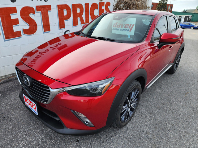 2018 Mazda CX-3 GT COME EXPERIENCE THE DAVEY DIFFERENCE in Cars & Trucks in Oshawa / Durham Region