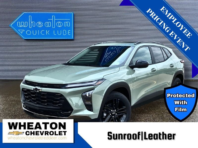 2025 Chevrolet Trax ACTIV Leather|Sunroof|Heated Seats in Cars & Trucks in Red Deer