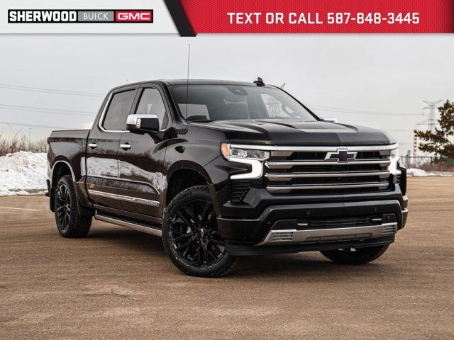 2023 Chevrolet Silverado 1500 High Country 5.3L in Cars & Trucks in Strathcona County