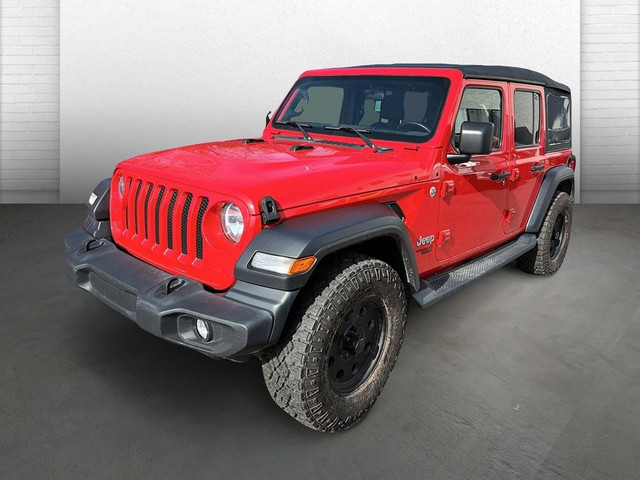  2019 Jeep WRANGLER UNLIMITED UNLIMITED * SPORT * V6 * HITCH 350 in Cars & Trucks in Longueuil / South Shore
