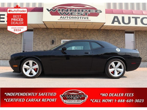 2009 Dodge Challenger SRT8  6 SPEED, FULLY LOADED, LOW KMS & FLAWLESS!!