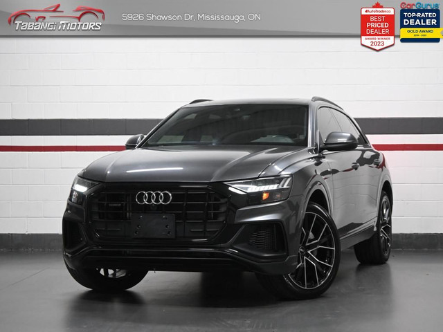 2023 Audi Q8 Progressiv S-Line Sport Black Optics No Accident Am in Cars & Trucks in Mississauga / Peel Region