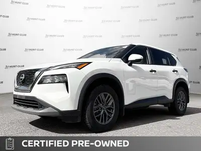 Grab a bargain on this 2023 Nissan Rogue S before someone else takes it home. Comfortable but easy-m...