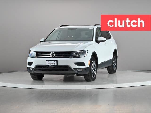 2020 Volkswagen Tiguan Comfortline AWD w/ Apple CarPlay, Heated  in Cars & Trucks in Ottawa - Image 2