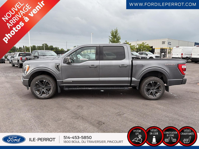 2023 Ford F-150 LARIAT HYBRIDE, CUIR, NAVIGATION in Cars & Trucks in City of Montréal - Image 2