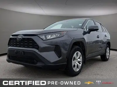 Dealer Certified Pre-Owned. This Toyota RAV4 delivers a Regular Unleaded I-4 2.5 L/152 engine poweri...