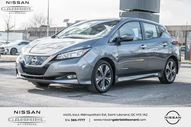 2019 Nissan Leaf SV CAMERA PAS D ACCIDENTS in Cars & Trucks in City of Montréal