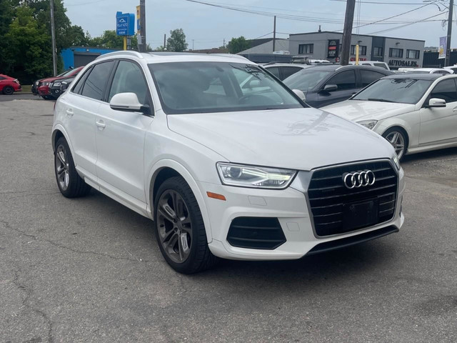 2017 Audi Q3 2.0T Progressiv Moonrooof/Backup camera/Parking... in Cars & Trucks in City of Toronto - Image 4