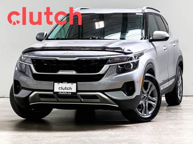 2022 Kia Seltos EX AWD w/ Apple CarPlay, Heated Front Seats, Rea in Cars & Trucks in Bedford