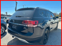 2018 VOLKSWAGEN ATLAS TRENDLINE AWD 4MOTION 7 PASSENGER CARFAX VERIFIED, CLEAN TITLE, SERVICE RECORD... (image 3)