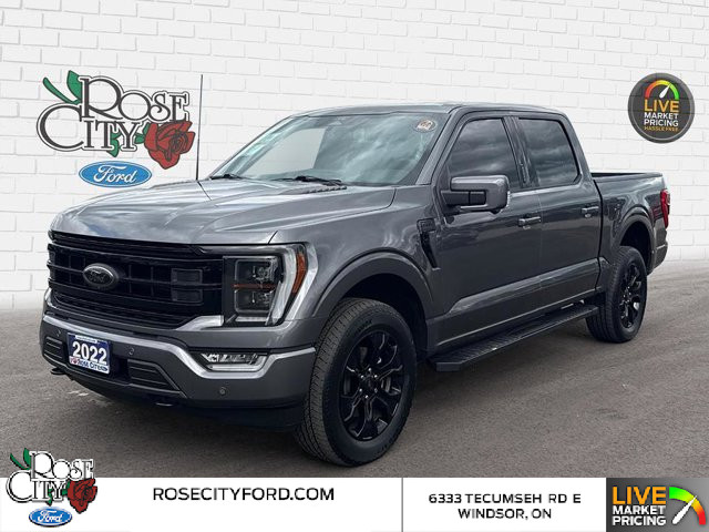2022 Ford F-150 LARIAT | Heated Seats | Cooled Seats | Moonroof in Cars & Trucks in Windsor Region