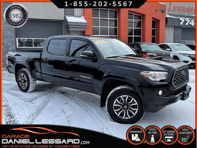 Toyota Tacoma TRD SPORT, CUIR, TOIT ,GPS, ACCIDENTÉ VGA A VOIR 2 in Cars & Trucks in St-Georges-de-Beauce - Image 3