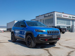 2022 Jeep Cherokee Trailhawk