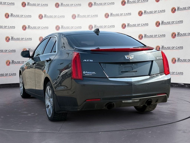 2018 Cadillac ATS 4dr Sdn 2.0L Luxury AWD in Cars & Trucks in Calgary - Image 4