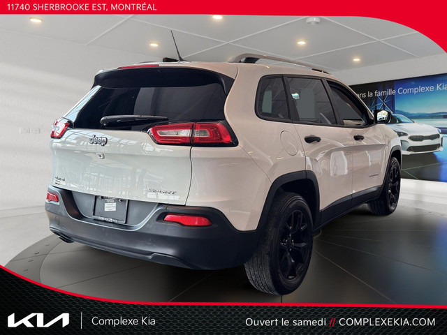 2016 Jeep Cherokee Sport 4x4 S.Chauffants Mags Cam.Recul in Cars & Trucks in City of Montréal - Image 4