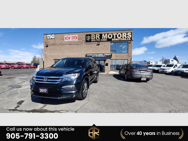 2017 Honda Pilot Touring | No Accidents Reported | Loaded | AWD in Cars & Trucks in Mississauga / Peel Region