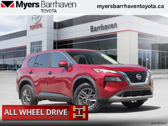 2023 Nissan Rogue S AWD - Apple CarPlay - Android Auto - $223 B/ in Cars & Trucks in Ottawa