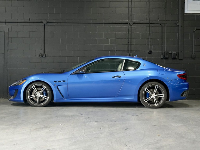 2014 Maserati GranTurismo 2dr Cpe GranTurismo MC Stradle/Carbon  in Cars & Trucks in Mississauga / Peel Region - Image 4