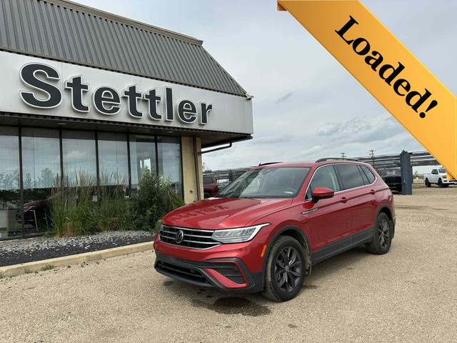 2022 Volkswagen Tiguan Comfortline in Cars & Trucks in Red Deer