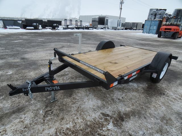 2024 Canada Trailers 5x10 Flatdeck Utility in Cargo & Utility Trailers in Grande Prairie - Image 3