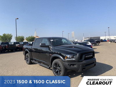 2023 Ram 1500 Classic WARLOCK