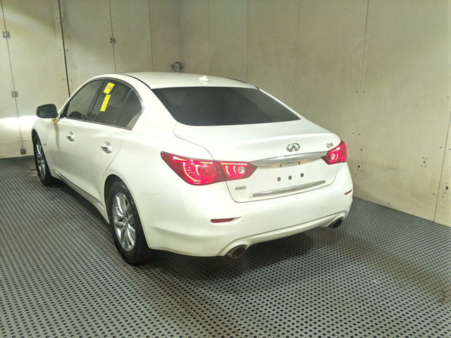 2015 Infiniti Q50 4dr Sdn AWD in Cars & Trucks in City of Toronto - Image 3