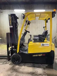 2013 Hyster 3 wheel electric forklift 4000lb capacity