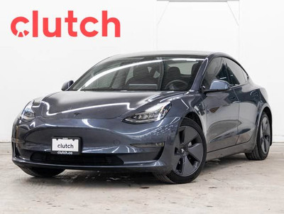 2021 Tesla Model 3 Standard Range Plus w/ Autopilot, A/C, Rearvi