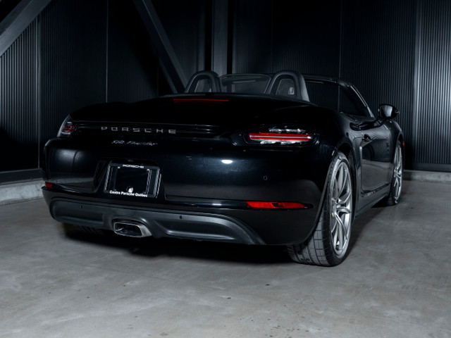 2021 Porsche 718 Boxster 2021 718 Boxster - Certifié Porsche App in Cars & Trucks in Québec City - Image 4