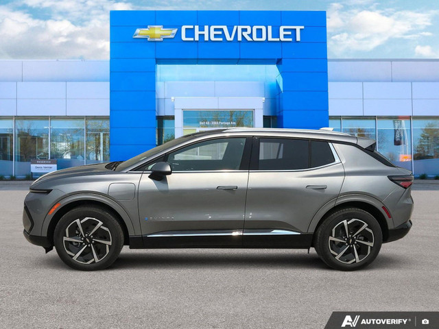 2025 Chevrolet Equinox EV LT | Drive Electric, Save Big: $1,000  in Cars & Trucks in Winnipeg - Image 3