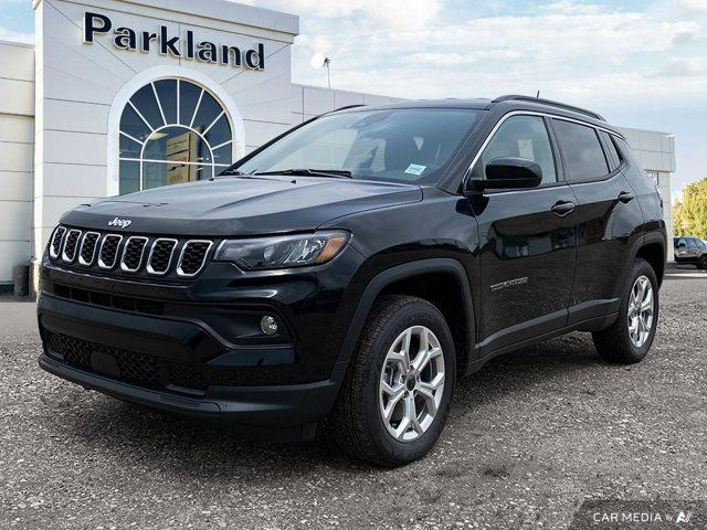 2025 Jeep Compass North 4X4 Nav Heated Seats & Steering in Cars & Trucks in St. Albert