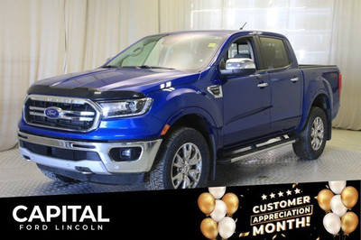 2020 Ford Ranger Lariat SuperCrew **One Owner, Local Trade