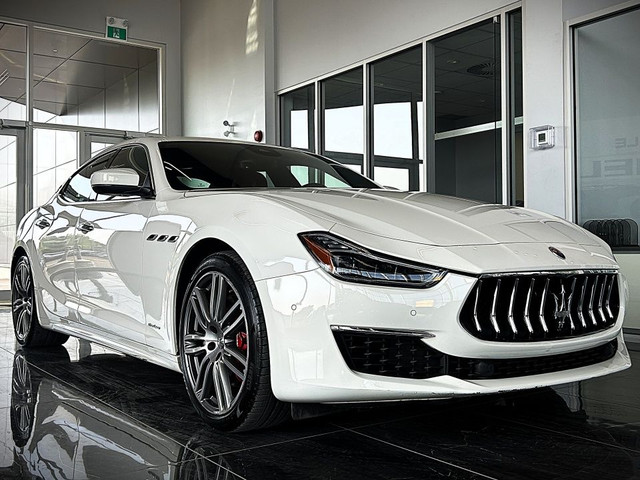 2018 Maserati Ghibli S Q4 GranLusso in Cars & Trucks in City of Montréal - Image 3