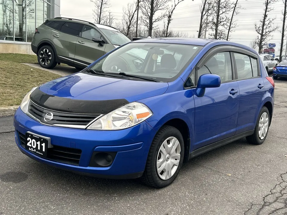 2011 Nissan Versa 1.8 S | AS-IS SPECIAL | LOW MILEAGE | AUTO |