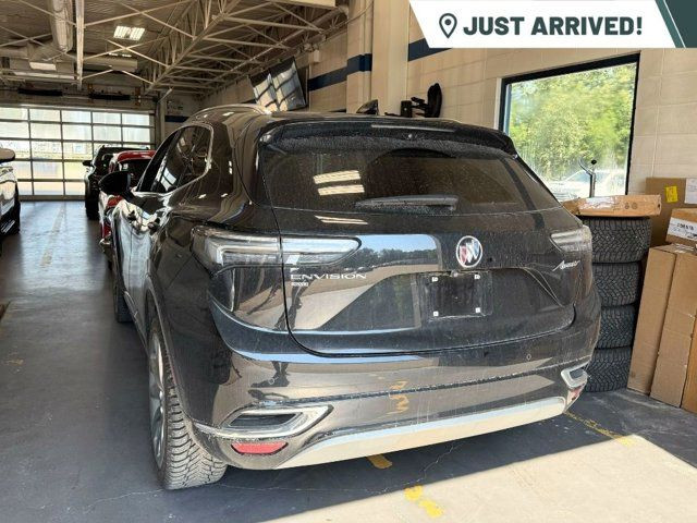 2021 Buick Envision Avenir AWD | Heated & Ventilated Seats in Cars & Trucks in Strathcona County - Image 3