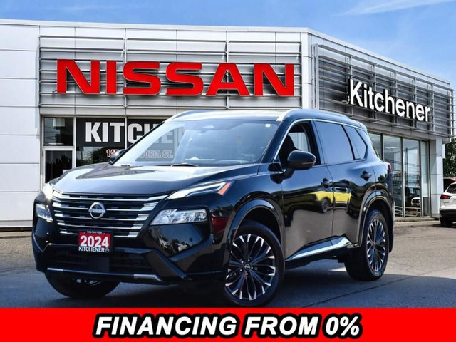 2024 Nissan Rogue Platinum AWD-Leather| Roof| Heads Up Display|  in Cars & Trucks in Kitchener / Waterloo