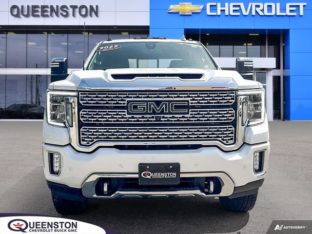 2022 GMC SIERRA 2500HD Denali | SUNROOF | VNT SEAT | CLEAN CARFA in Cars & Trucks in Hamilton - Image 2