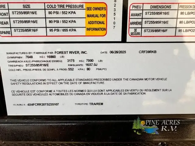 2026 Forest River RV Cedar Creek Experience 39RKB Mid Bunk / Rea in Travel Trailers & Campers in Truro - Image 77