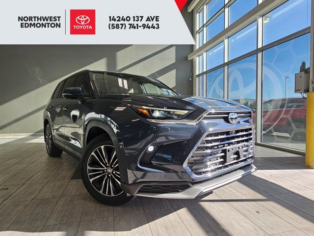 2024 Toyota Grand Highlander Hybrid Platinum | 360 Cam in Cars & Trucks in Edmonton