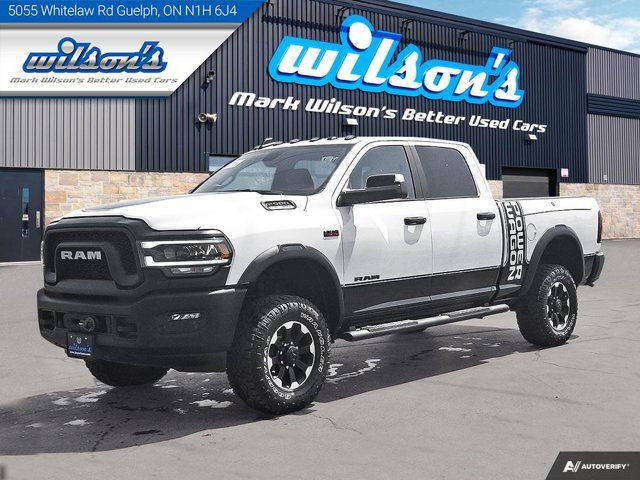 2021 Ram 2500 Power Wagon Crew | 6.4L | Nav | Heated Wheel + in Cars & Trucks in Guelph