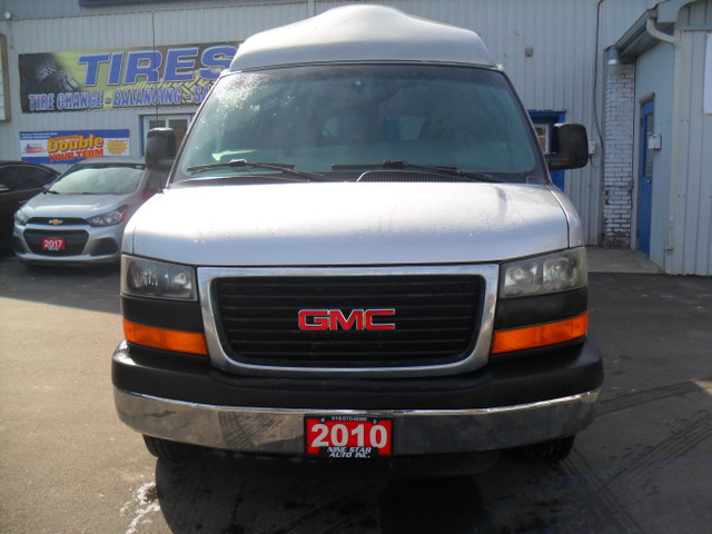 2010 GMC Savana Cargo Van EXTANDED...HIGH ROOF.....WHEELCHAIR... in Cars & Trucks in Kitchener / Waterloo - Image 3