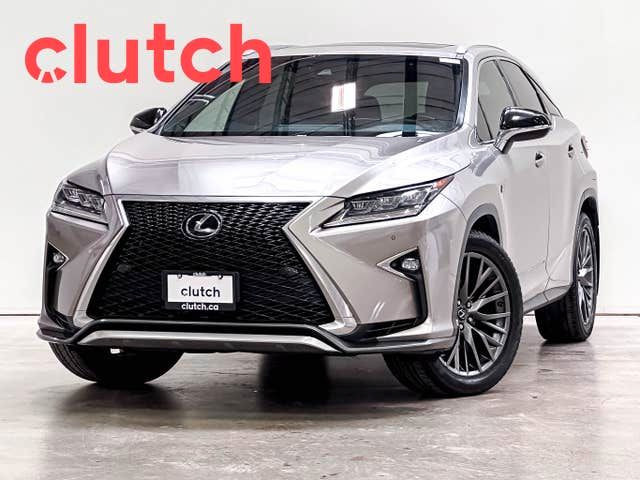 2017 Lexus RX 350 AWD F Sport w/ Nav, Heated Front Seats, Rearvi in Cars & Trucks in City of Toronto