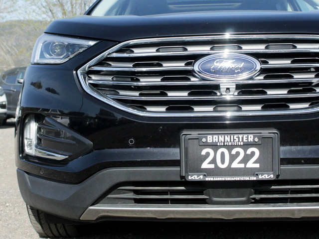 2022 Ford Edge Titanium in Cars & Trucks in Penticton - Image 3