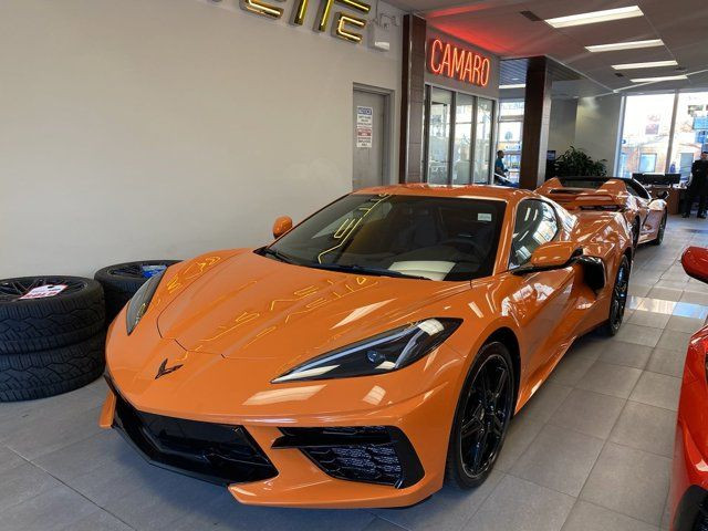 2023 Chevrolet Corvette Coupe 1LT Nav Capable Leather in Cars & Trucks in Edmonton - Image 2