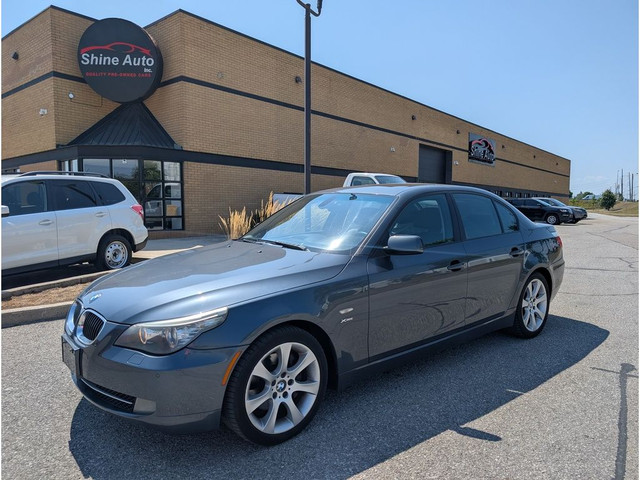 2009 BMW 5 Series 535i xDrive AWD Leather Winter Tires on rims in Cars & Trucks in Mississauga / Peel Region