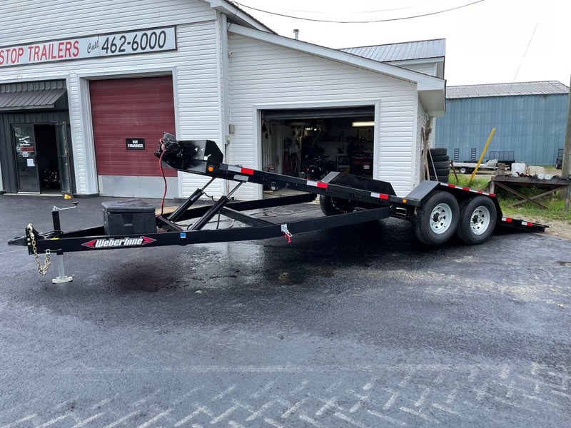 2023 erlane 78"x22' 7 Ton Power Tilt Deck Cargo & Utility Trailers