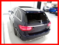 2020 MERCEDES-BENZ C300 4MATIC CARFAX VERIFIED, CLEAN TITLE 156,000KM AUTOMATIC TRANSMISSION BLUE EX... (image 3)