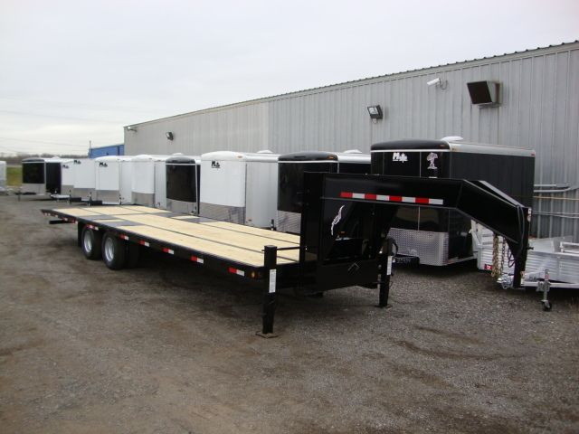 Miska Hydraulic Ramp Float Trailer in Cargo & Utility Trailers in Oshawa / Durham Region - Image 4