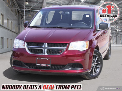  2017 Dodge Grand Caravan SXT Plus | Stow n Go | DVD | NAV | FWD